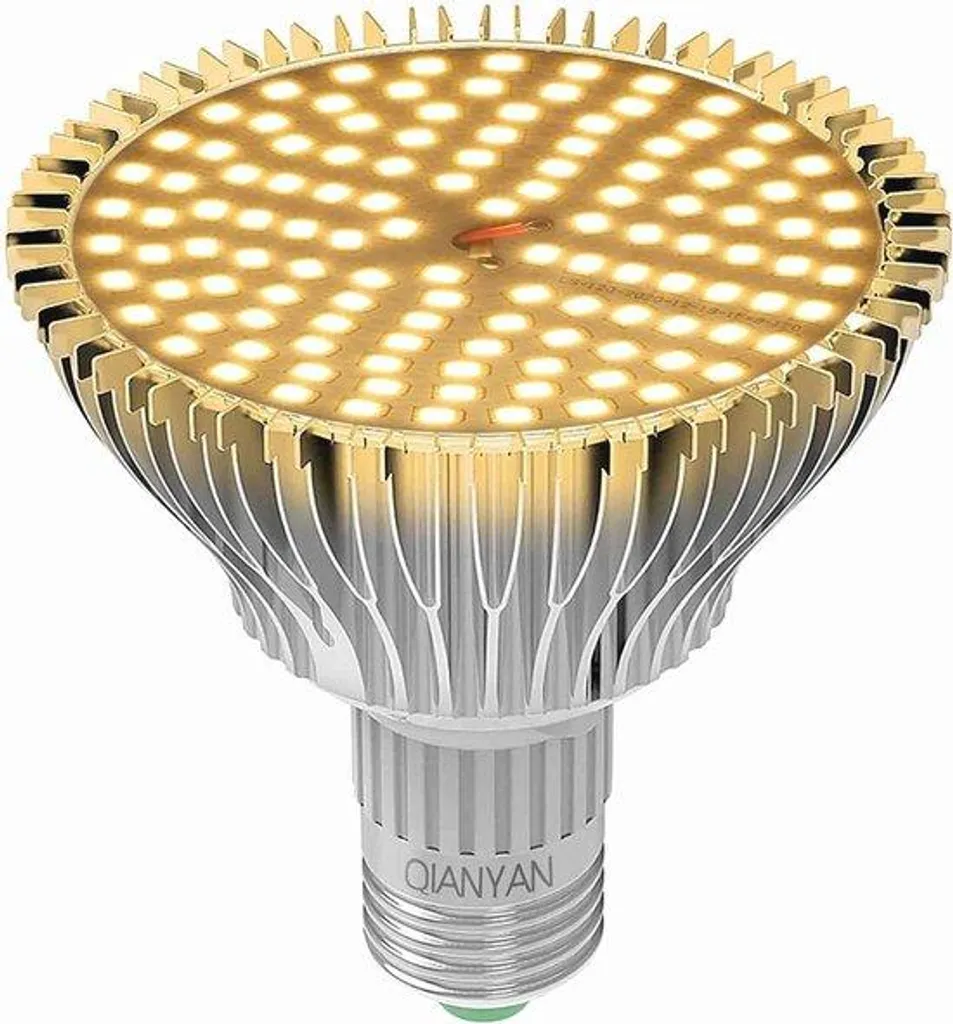 Éclairage horticole LED 80W spectre complet pour jardinage urbain et semis