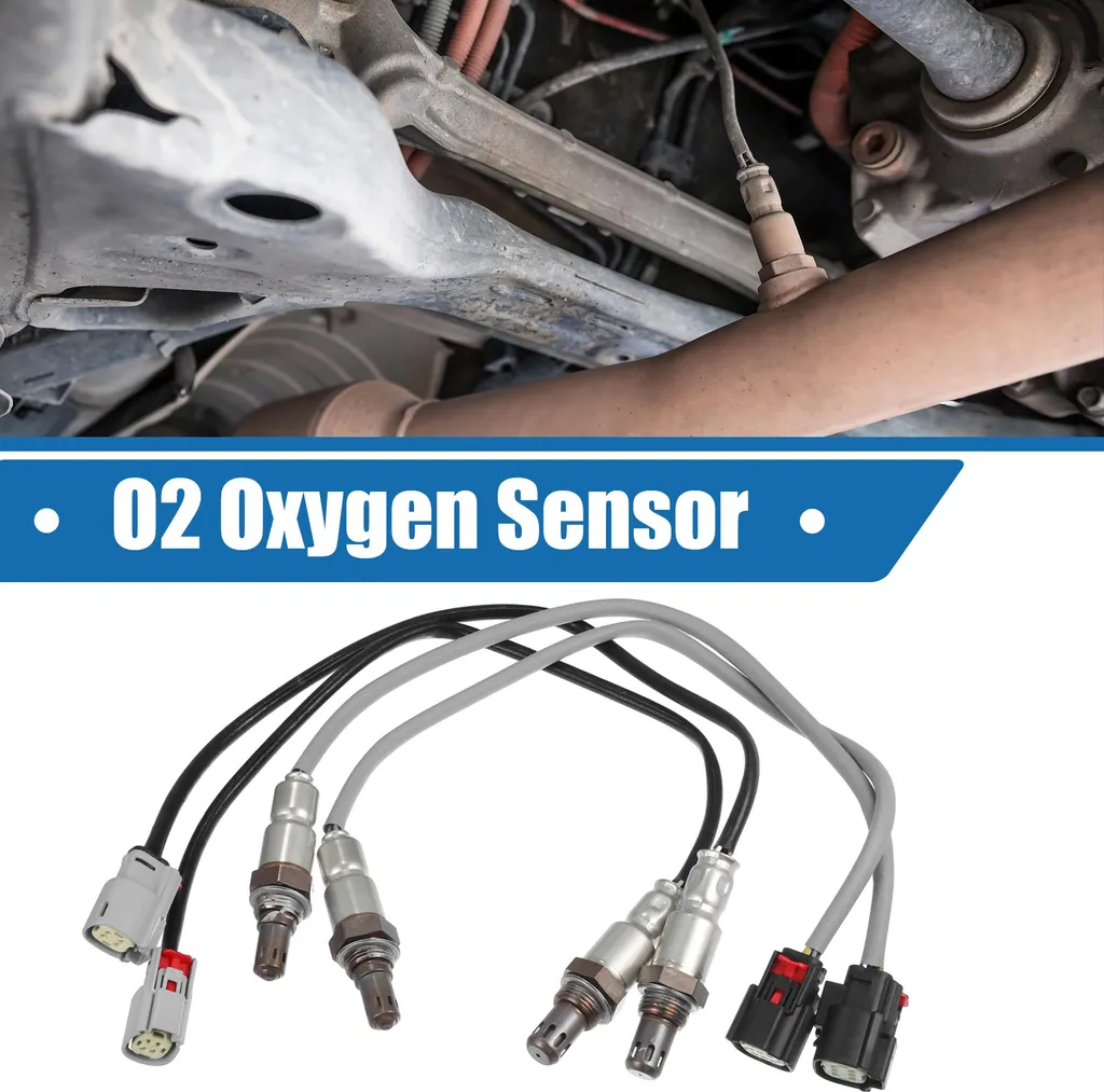 Capteur d'oxygène O2 pour Ford Transit-150 2016-2019 noir résistant