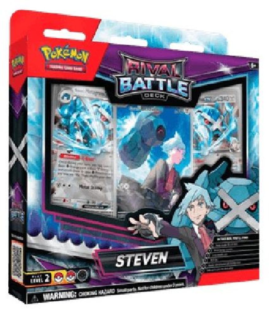 Pokemon Steven Rival Battle Deck
