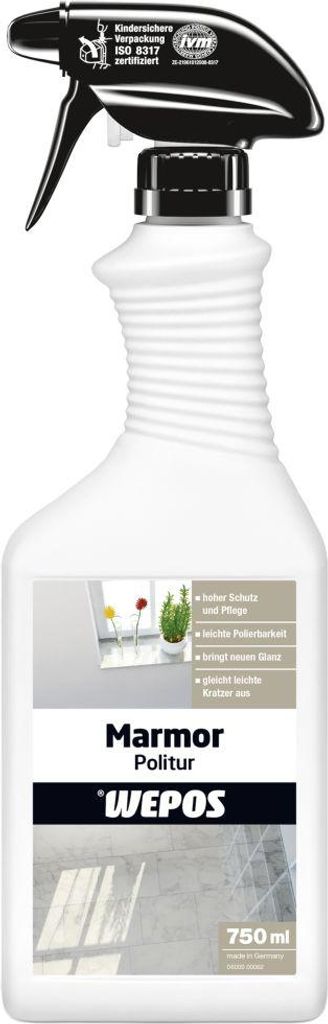 Wepos Marmor & Granit Politur 750ml 2000203153