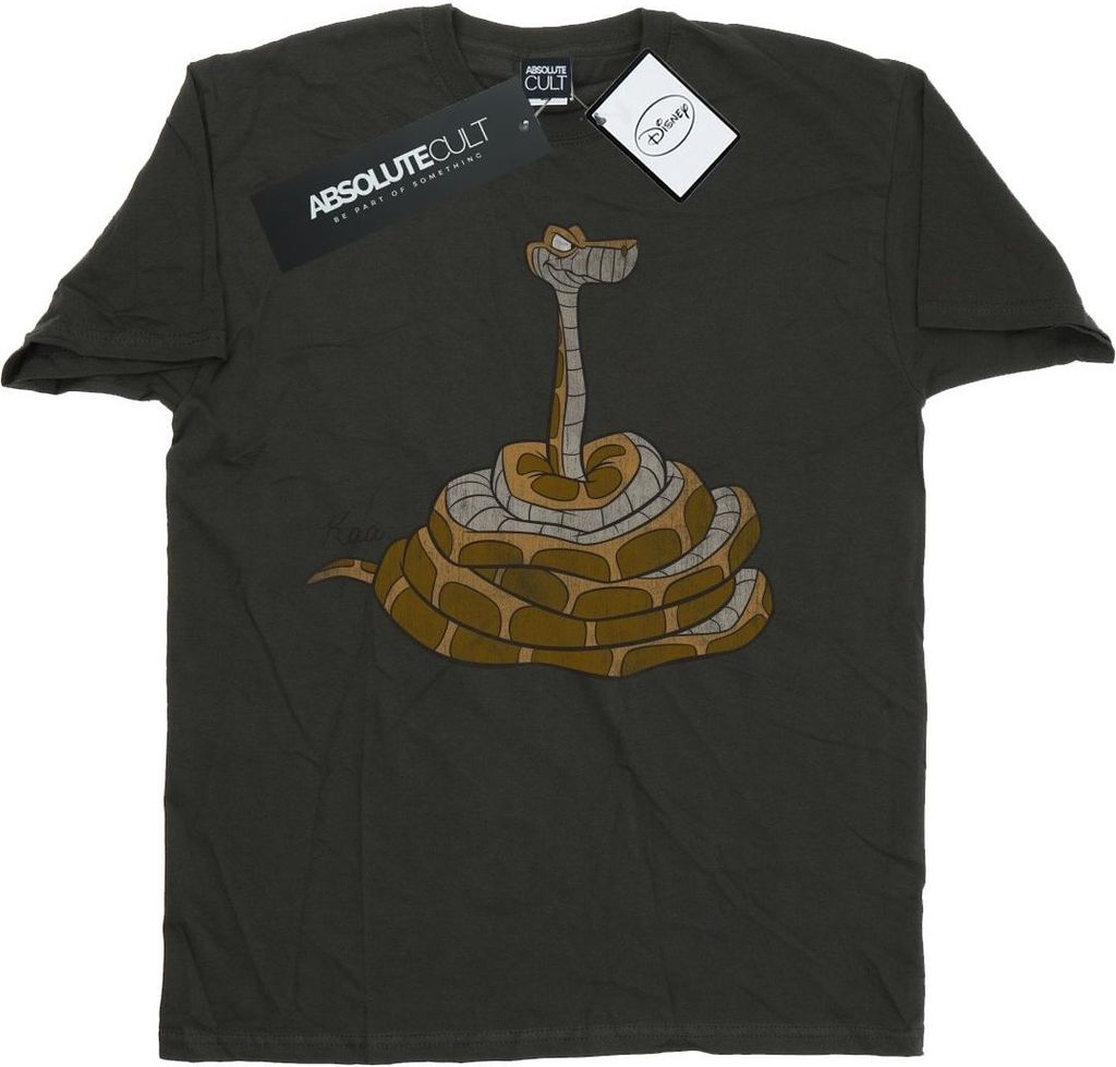 Disney - "The Jungle Book" T-Shirt für Herren BI31445 (S) (Hellgrau)