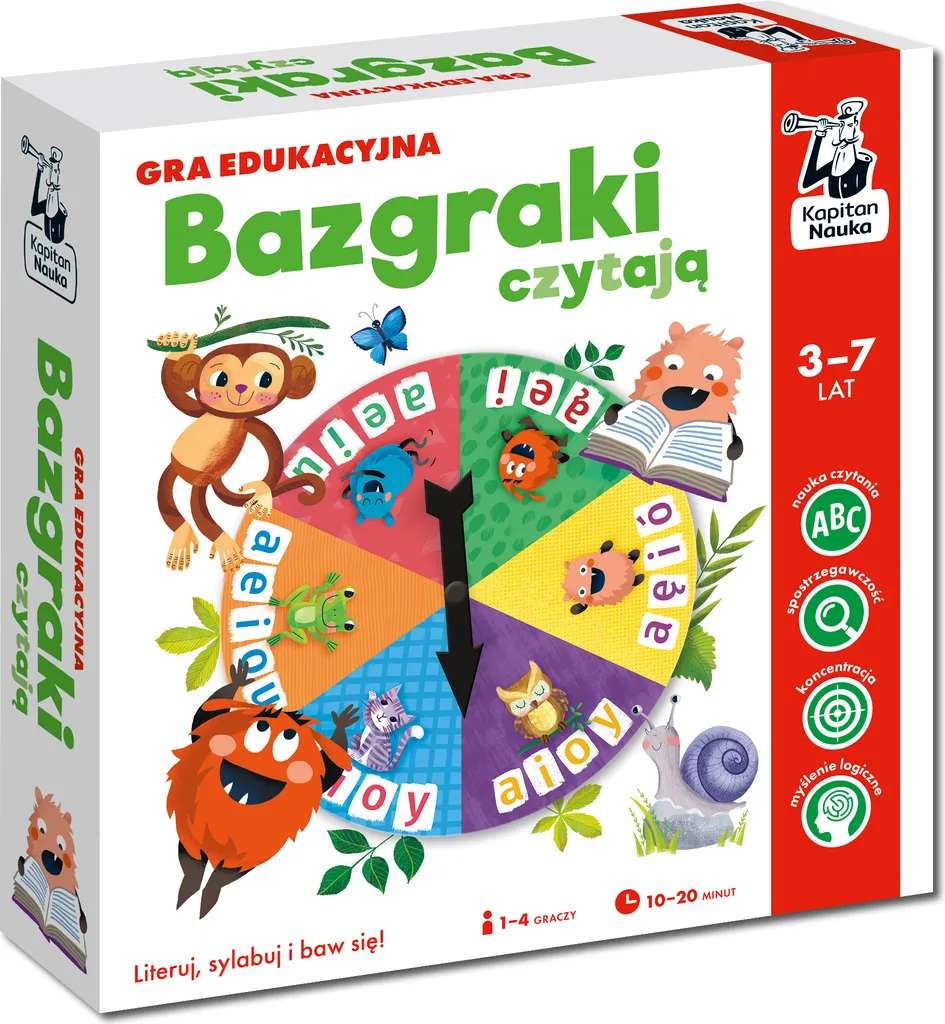 Jeu de société éducatif pour enfant et apprentissage de la lecture