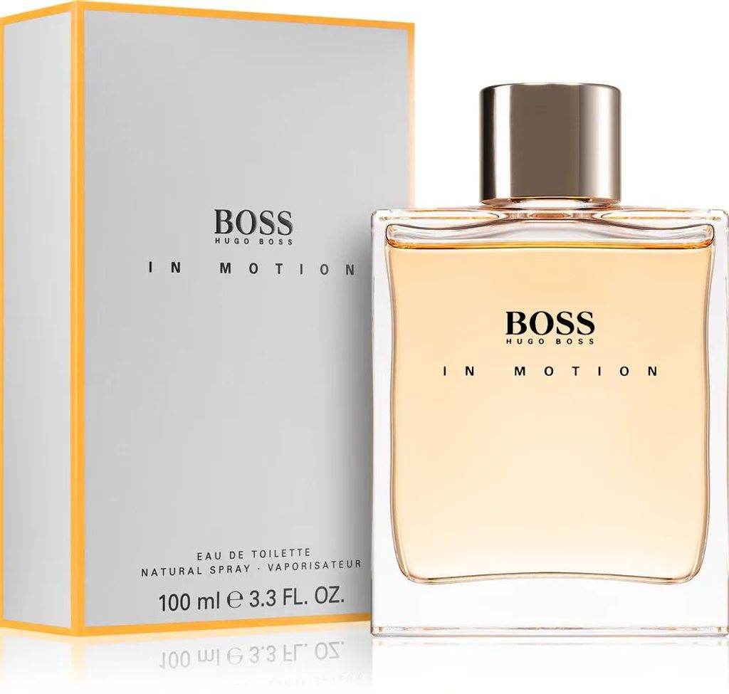 Hugo Boss In Motion Woda toaletowa, 100ml Zdjęcie produktu 