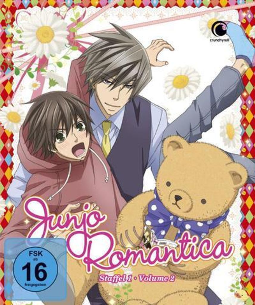 Junjo Romantica - Staffel 1 - Vol.2 - DVD Produktbild 