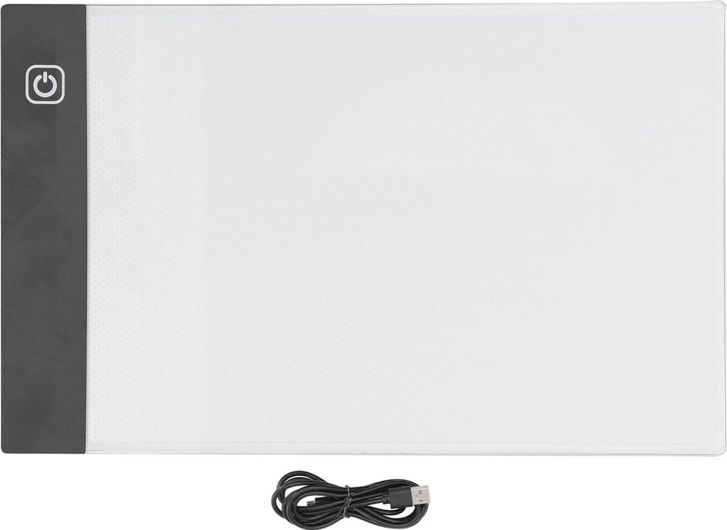 A5 Tracing Light Box 3,5 W 0,6 A 3 Stufen Dimmen Touch Sensor LED Zeichnung Kopiertafel Pad für Kalligraphie 2D Animation