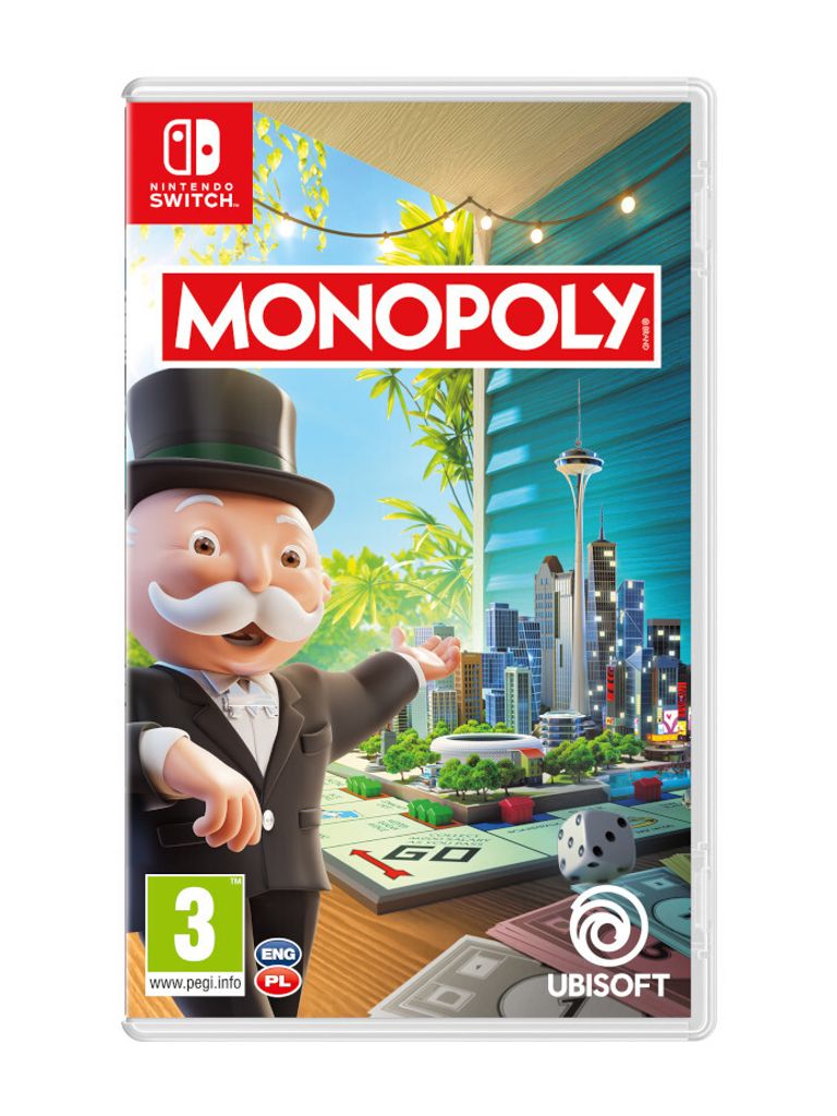 UBISOFT Game Nintendo Switch Monopoly Zdjęcie produktu 