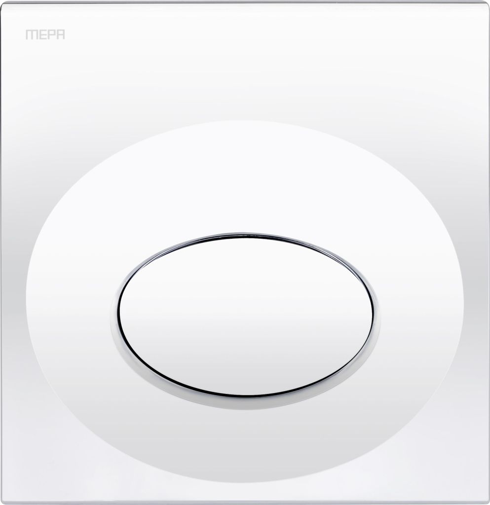 MEPA Urinal Unterputz-Druckspüler MEPAdrop Teil 2, weiß 421120