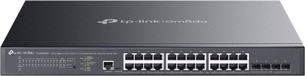 TP-Link Omada Switch 24x GE SG3428XMPP Produktbild 