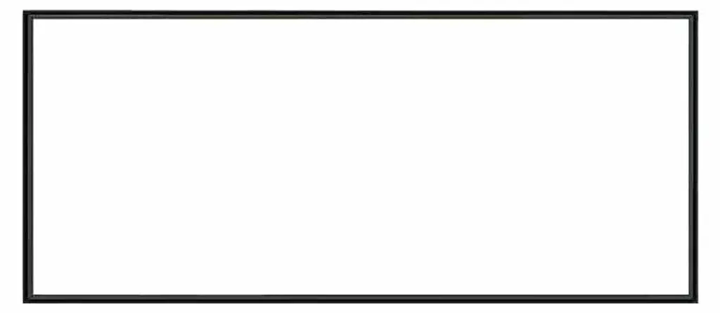Joint de porte Whirlpool 481246688779 pour lave-vaisselle encastrable