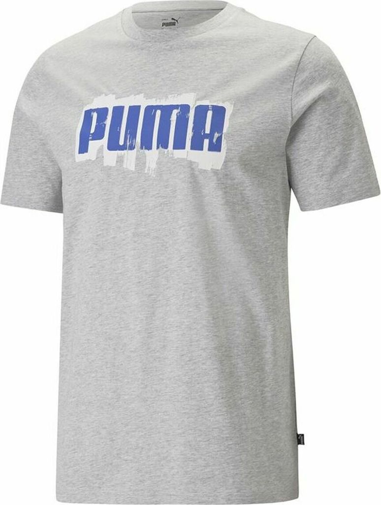 Herren Kurzarm-T-Shirt Puma Graphics Wordin Light - L