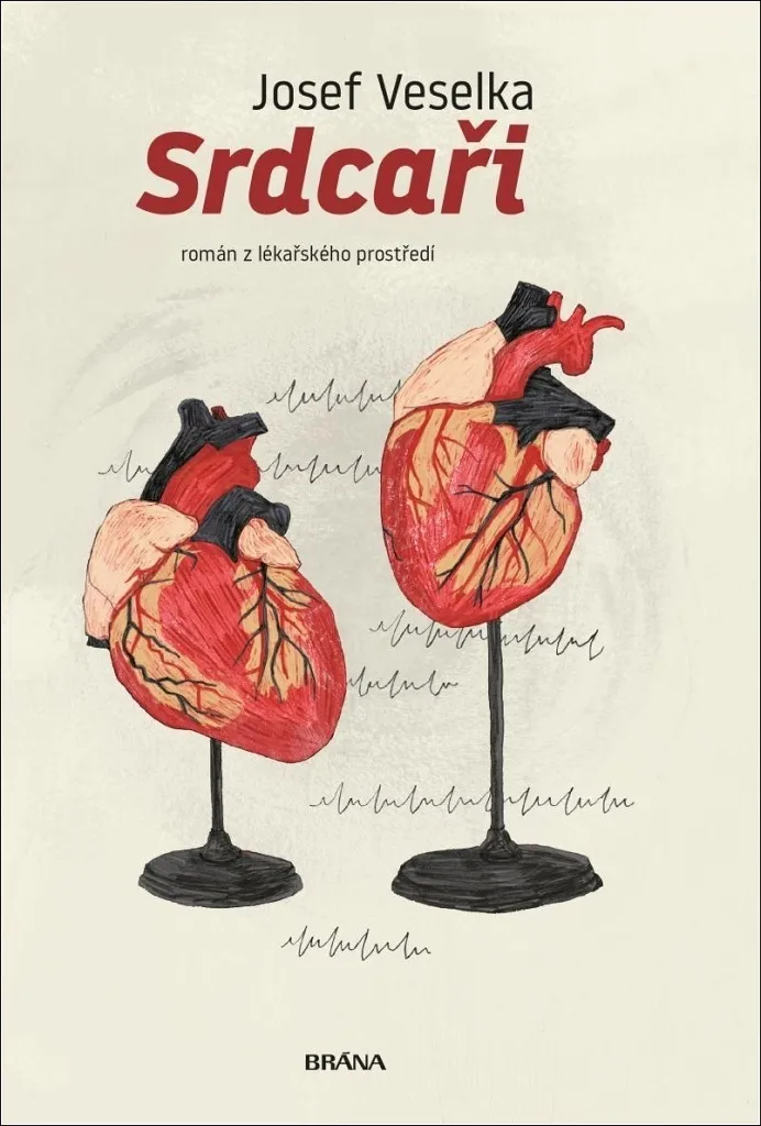 Roman Srdcaři par Josef Veselka - Récit de Vie et Destins de Médecins