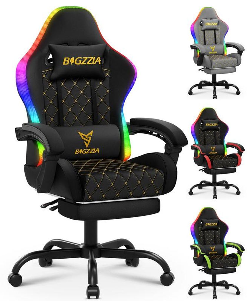 Fauteuil gaming, fauteuil de bureau : fauteuil gaming Image du produit 