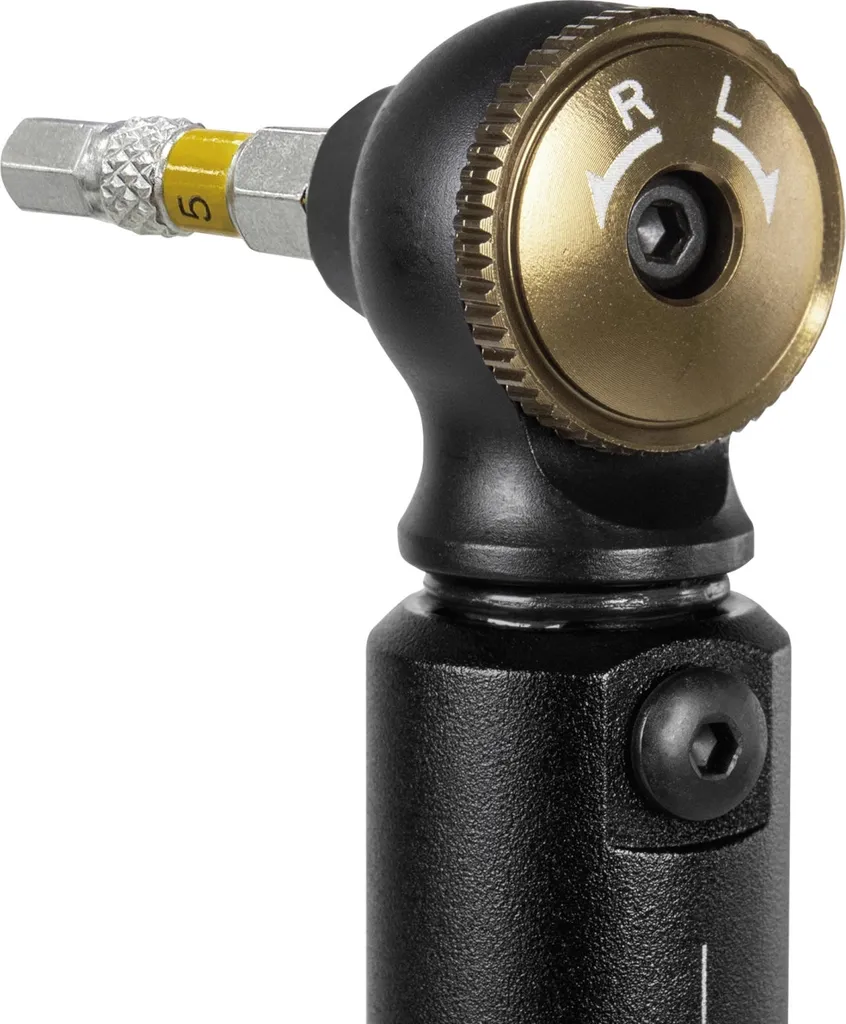 Clé dynamométrique Topeak réglable 4-20Nm avec tête à cliquet - 9