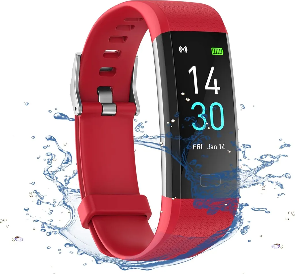 Orologio Fitness Donna e Uomo: Cardiofrequenzimetro e Monitor Sonno
