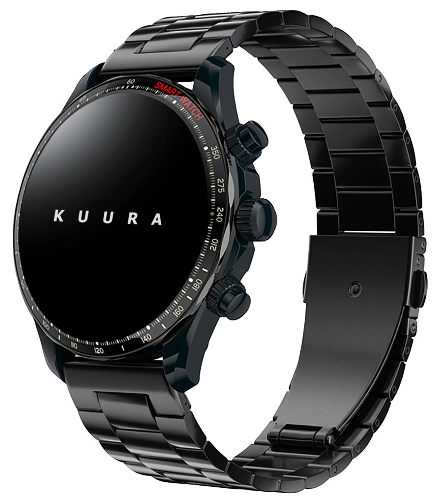 Kuura Smartwatch FM2 - Schwarz