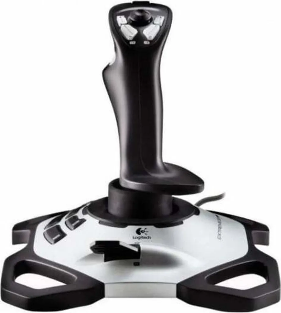 Joystick Logitech Extreme 3D Pro 12 boutons programmables et gaz - 14