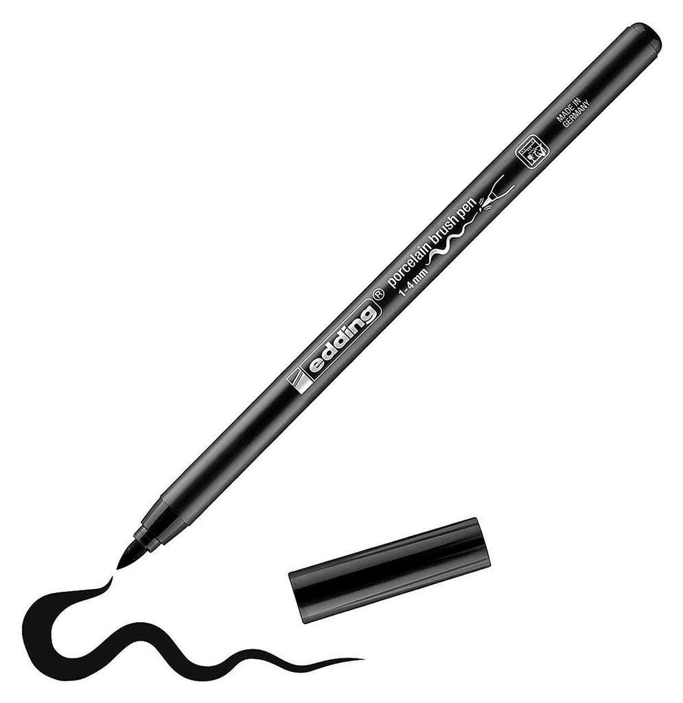 EDDING Porzellanstift 4200 schwarz Produktbild 