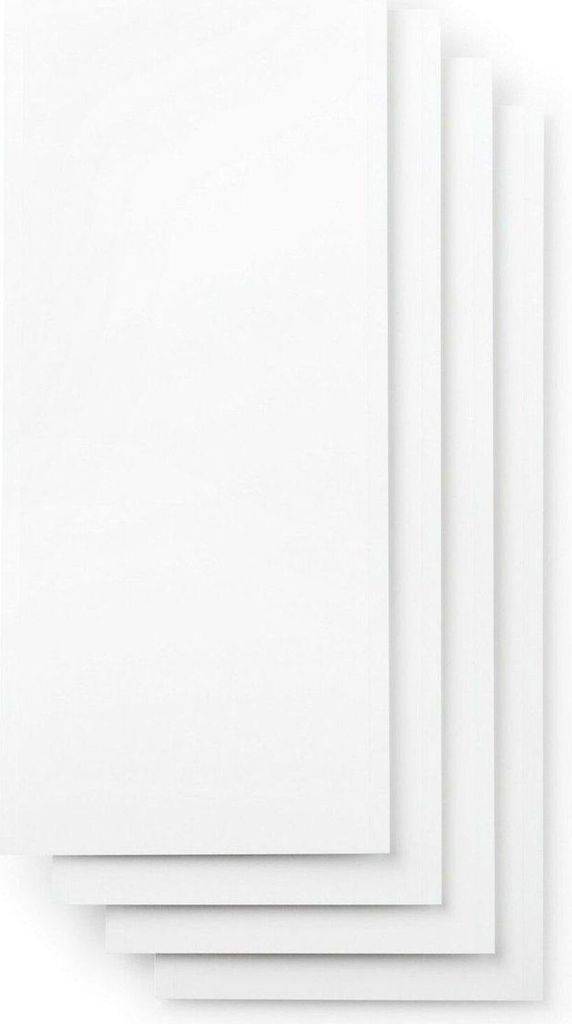 CRICUT Smart Vinyl Permanent Joy 14x33cm 4 sheets Writable White