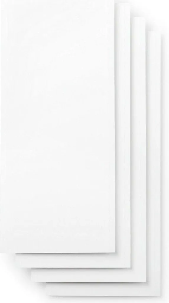 Cricut Joy Smart Vinyl Permanent 4er Film Blanc 2010000 Autocollant