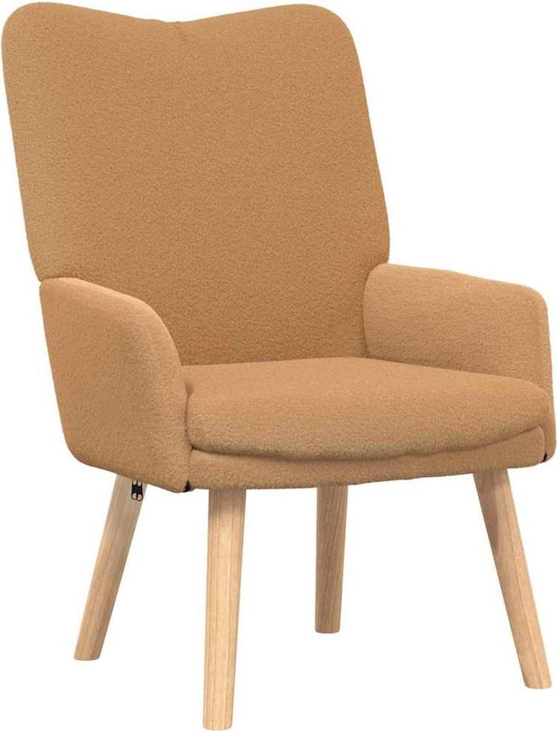 "2026 MODERNE"Fernsehsessel-Relaxsessel - Modernes Design - TV-Sessel - Einzelsofa - Beige 63 x 67 x 94 cm Polyester und Sperrholz - Couchsessel CC...