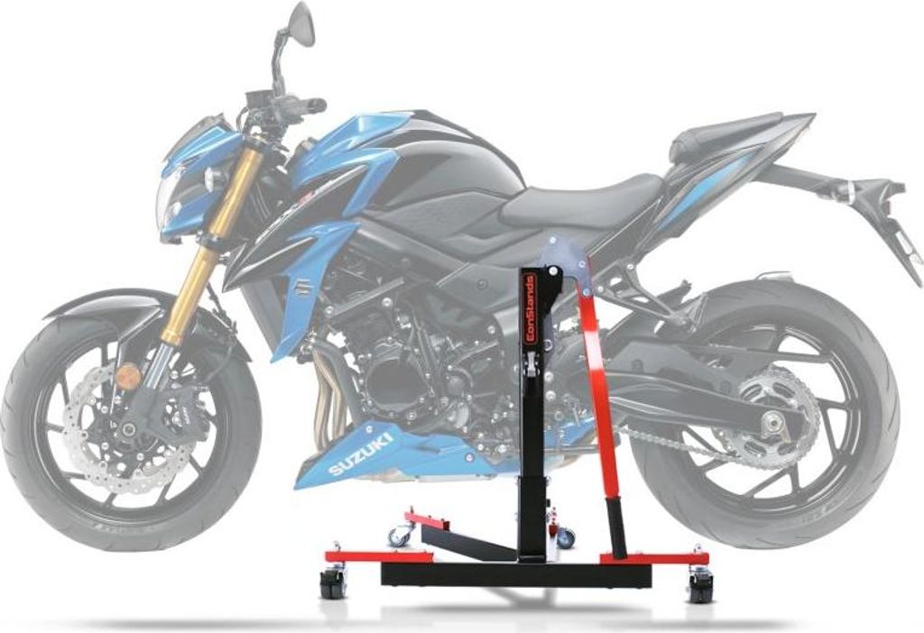 CS Power Evo-Zentralständer für Suzuki GSX-S 750 17-21 Rot