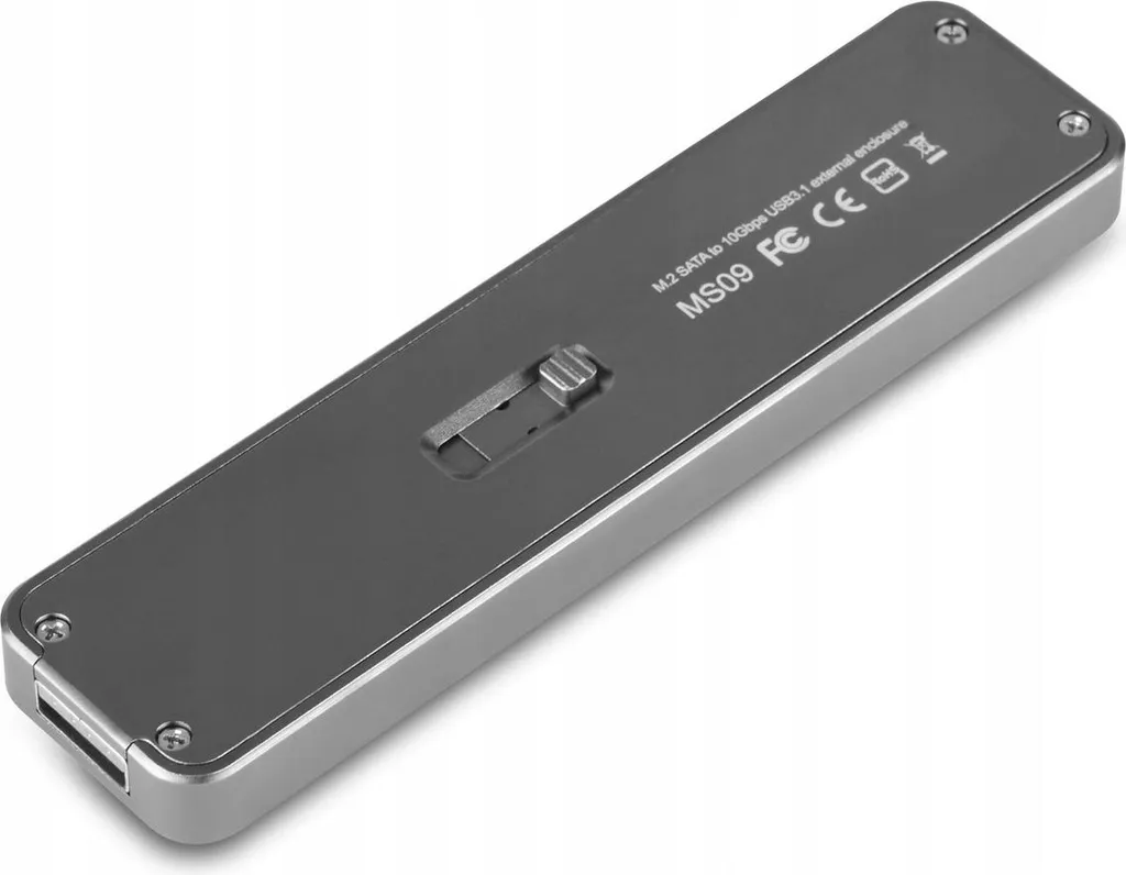 Boîtier SSD M.2 SATA pour Récupérer vos Données SilverStone - 2