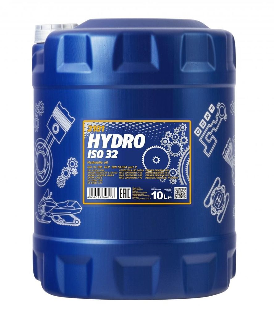 MANNOL Zentralhydrauliköl MN2101-10 10l Kanister Produktbild 