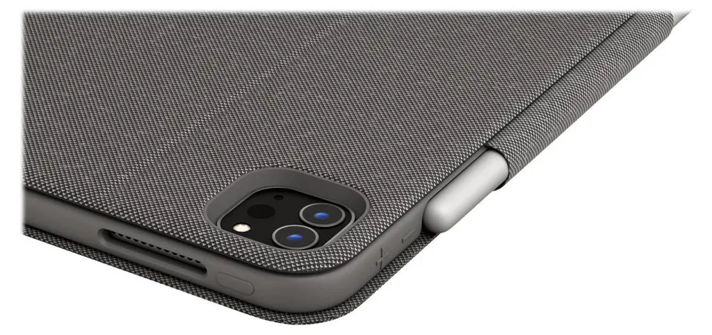 Logitech Folio Touch iPad Air 4 - Solution Bureautique Mobile Graphite - 21