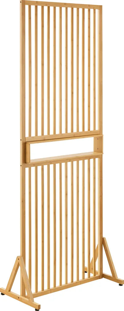 Séparateur de pièce Fron bambou 197 cm : diviser sans perdre de jour