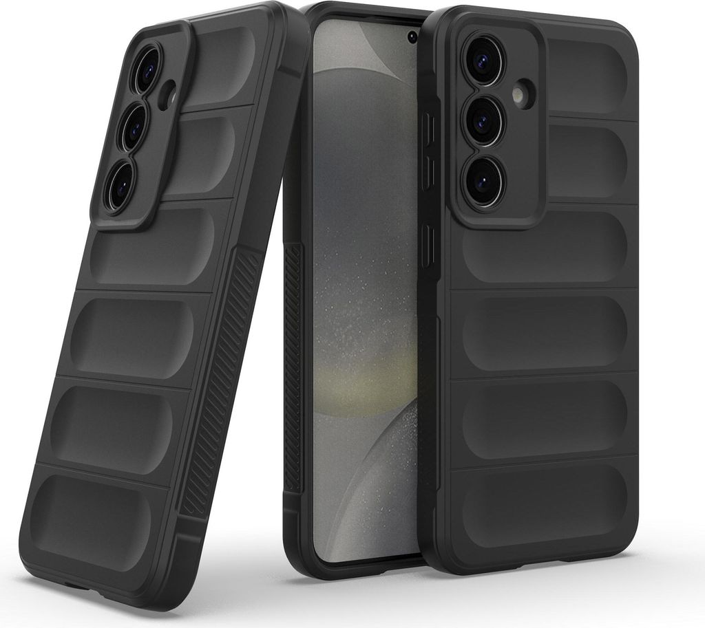 Handy Hülle für Samsung Galaxy S25 Grip Case Cover Produktbild 