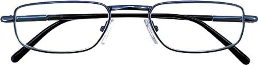Klassische Halbbrille Docker Blau (+ 1,0 dpt) Produktbild 