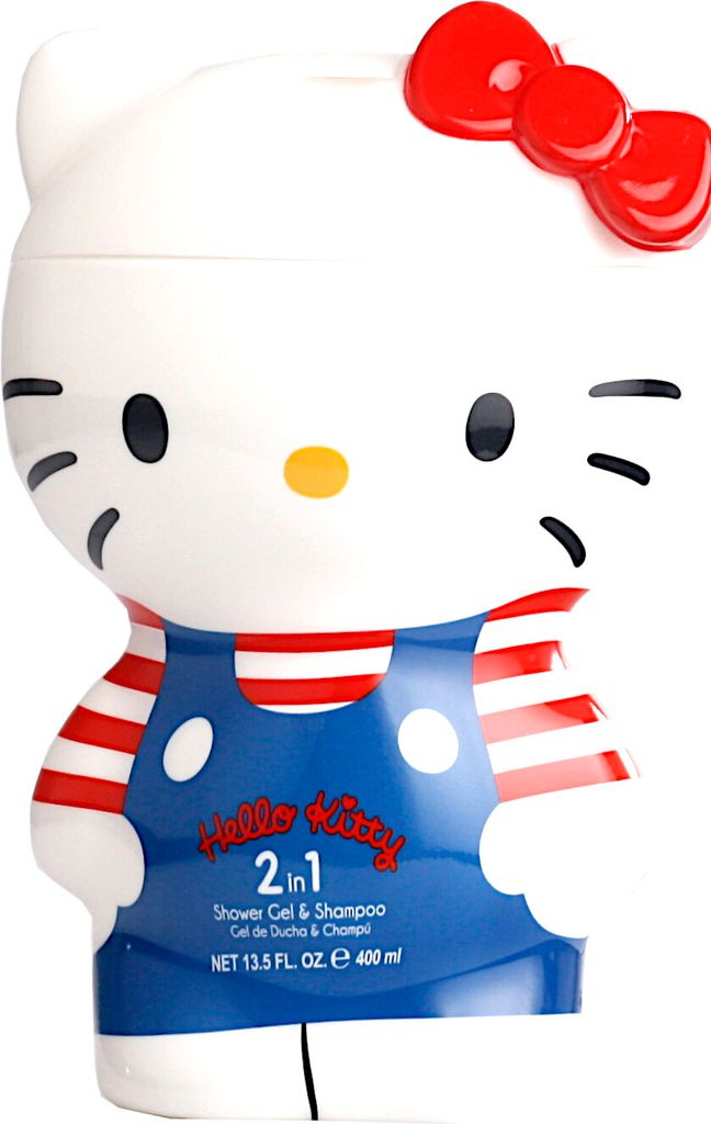 Hello Kitty Duschgel & Shampoo 2in1 400ml Produktbild 