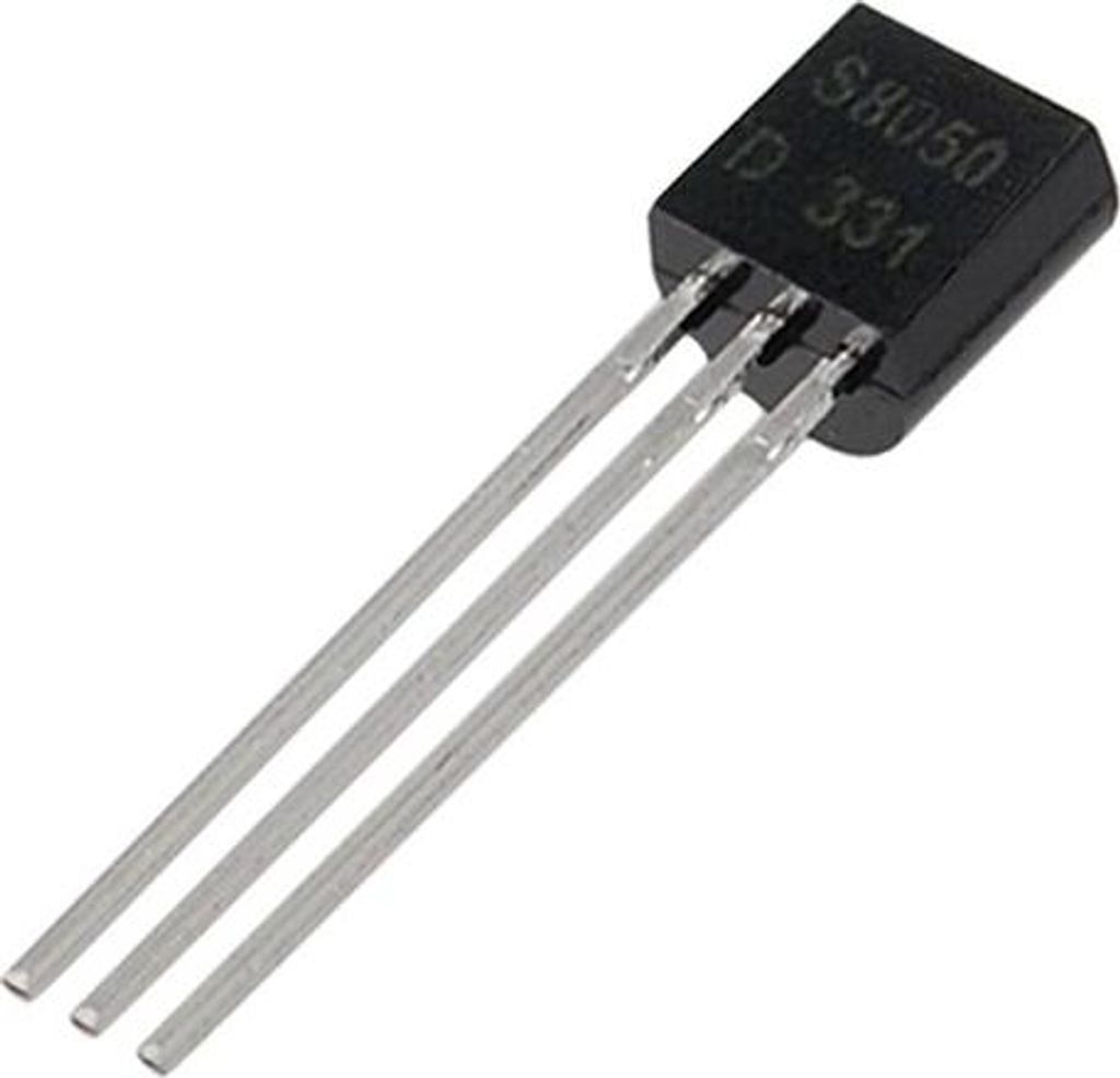 S8550 - PNP Transistor, 40V, 0.5A Produktbild 