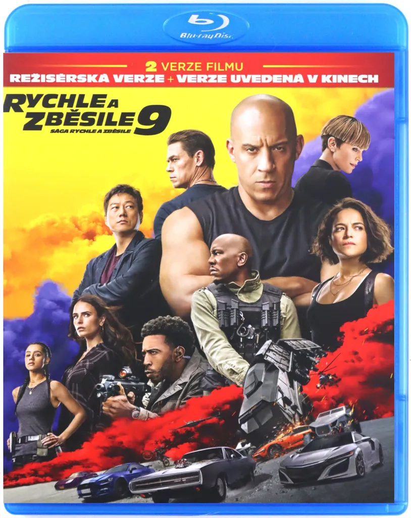 Fast & Furious 9 Blu-ray VO - Retrouvez l'Authenticité du Cinéma