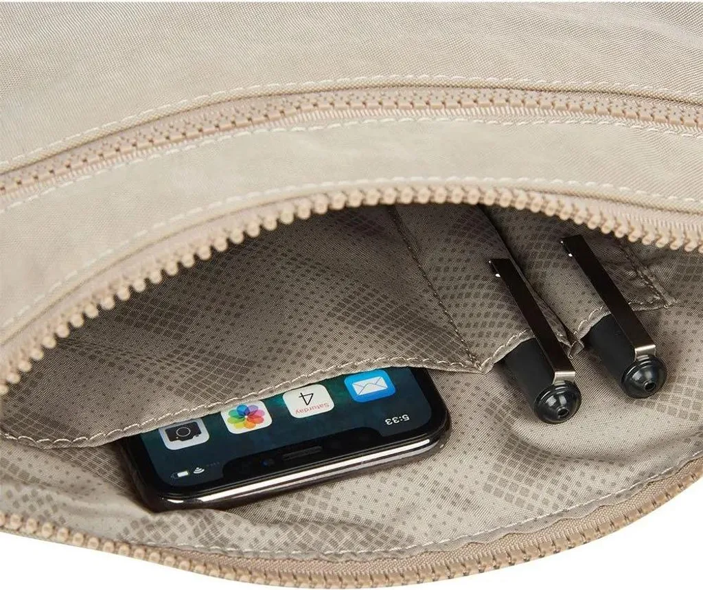 Roncato Rolling Borsa a Tracolla Beige Uomo | Resistente e Pratica - 6
