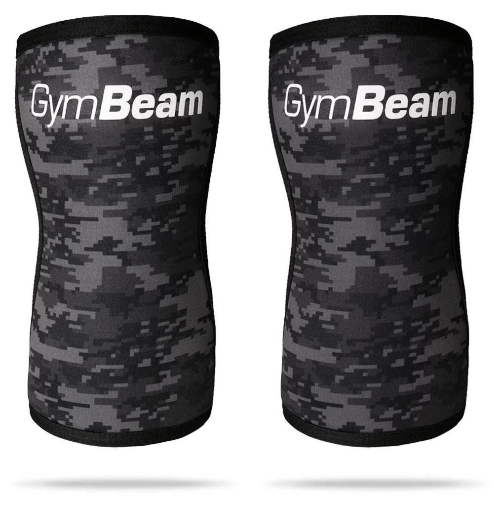 GymBeam - Conquer Neopren Kniebandage in Camo M