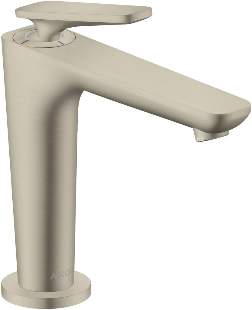 hansgrohe AXOR Citterio C Einhebel-Waschtischmischer 125, mit CoolStart und Ablaufgarnitur, 49040820