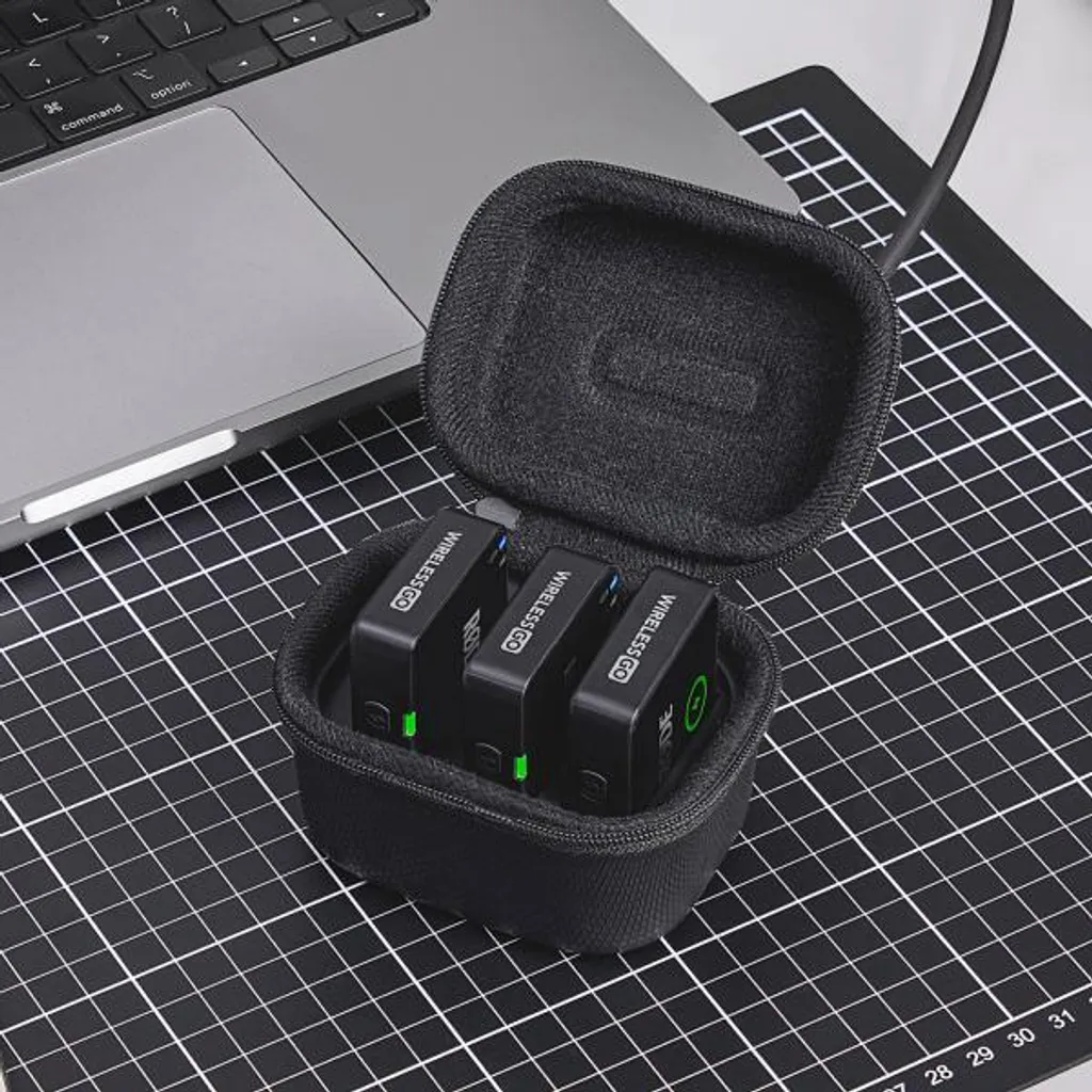 Ne tombez plus en panne de micro avec le RODE Chargingcase+ autonome