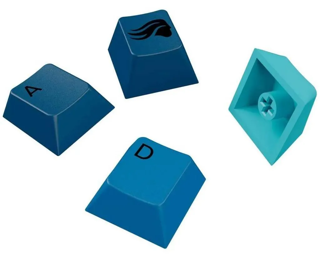 Set de keycaps Glorious GPBT Gradient PBT pour clavier mécanique DE