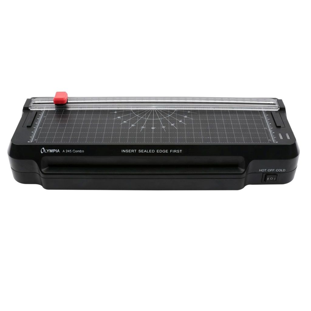 Olympia 3170 Olympia Laminator mit Papierschneider A245 Image du produit 