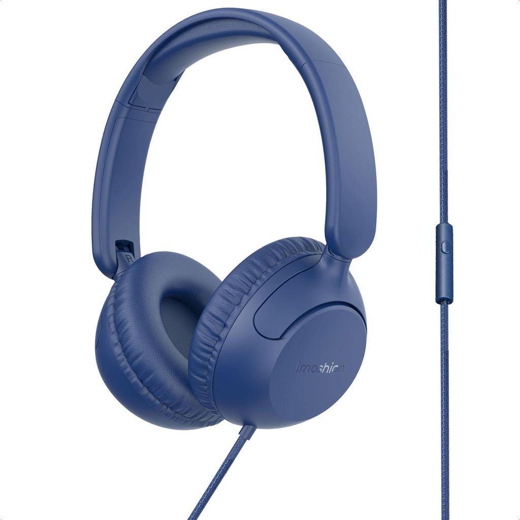 imoshion Kinderkoptelefoon met Draad - AUX kabel - Productafbeelding 