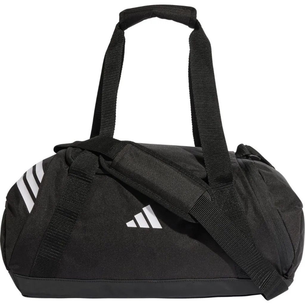 Sac de sport Adidas JY7916 - Grand compartiment noir et blanc robuste