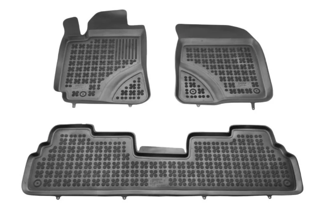 Tappetini Gomma Rezaw-Plast Toyota Corolla Verso 2004-2009 Su Misura