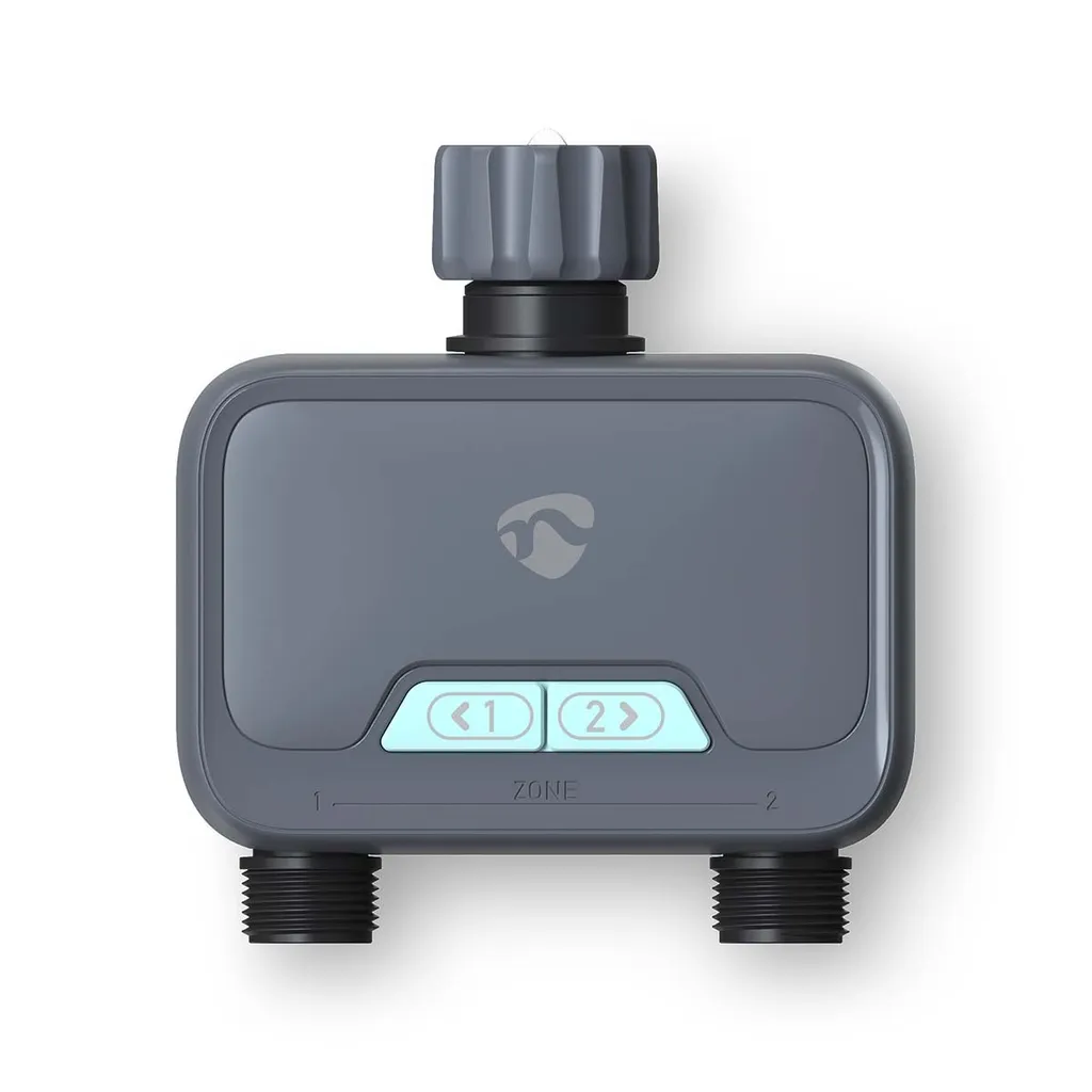 Programmateur d'arrosage connecté Nedis SmartLife Bluetooth IP54 8 Bar