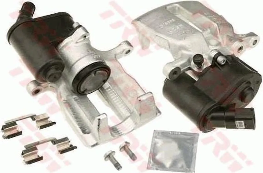 Étrier de frein TRW BHT283E avec protection anticorrosion - Audi A6 4F