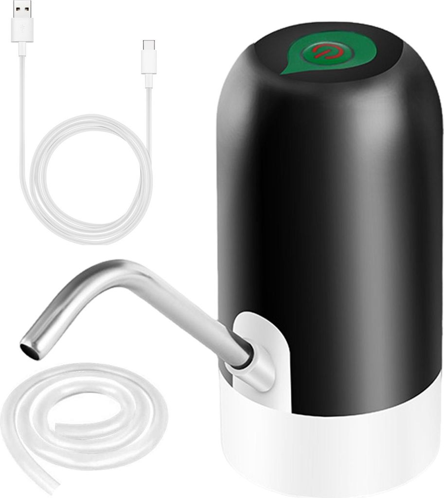 Elektrische Wasserpumpe, kabelloser Wasserflaschenspender, wiederaufladbare Trinkwasserpumpe über USB, tragbare Gaming-Pumpe für den Außenbereic...