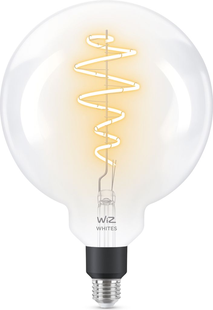 WiZ Filament 40W E27 XL-Globeform G200 Clear Einzelpack- Produktbild 