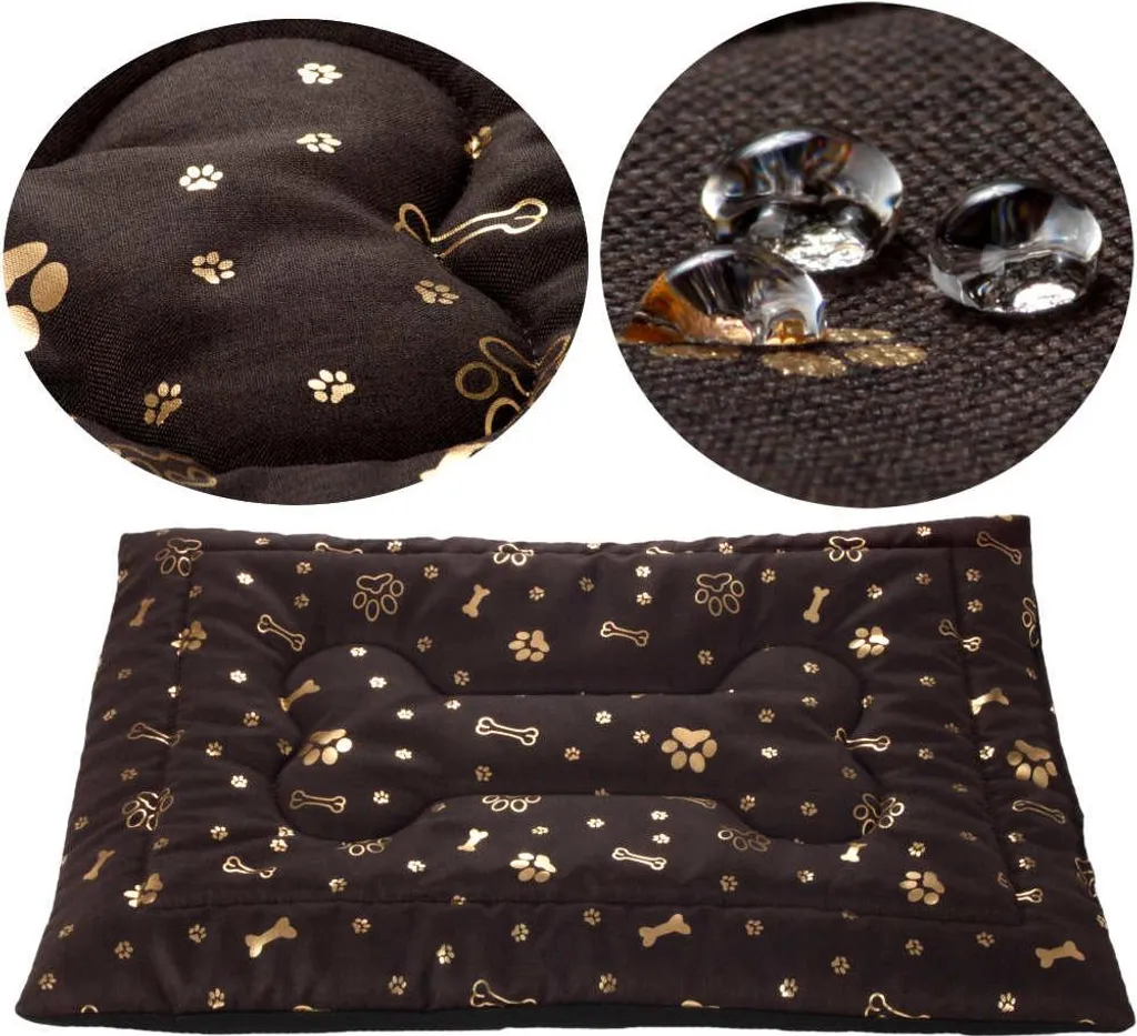 Offerta Cuccia Welsti 70x50 Marrone | Letto Cane Gatto Qualità M