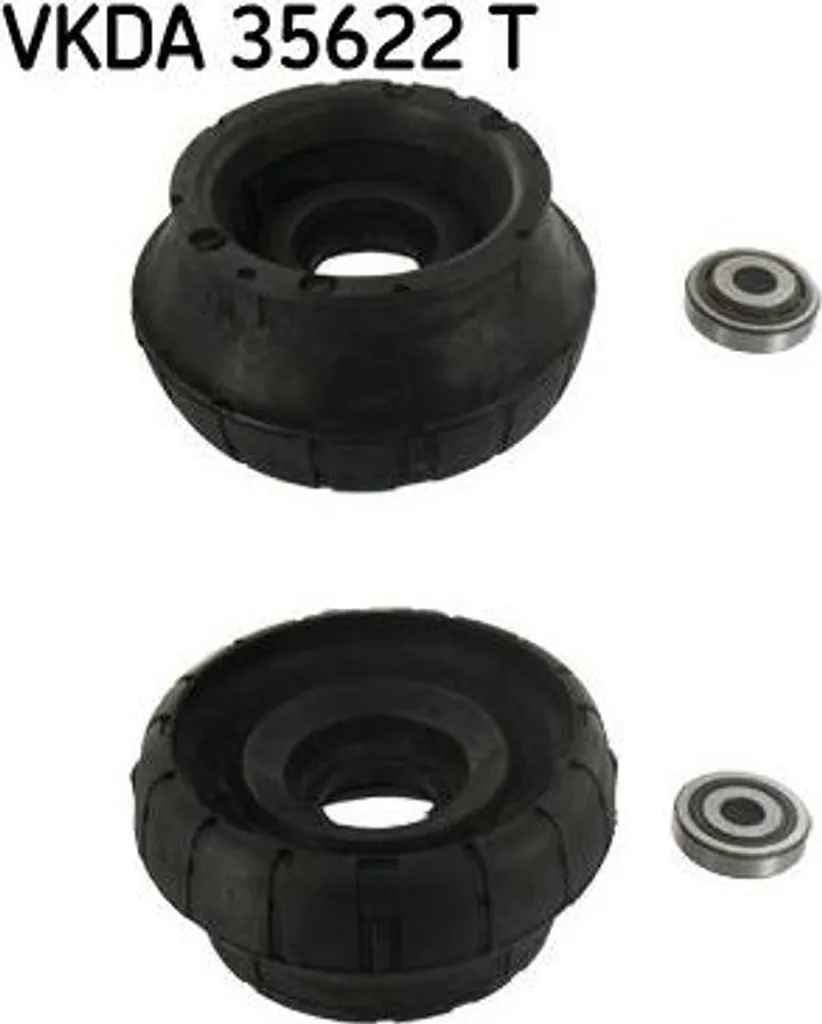 SKF VKDA 35622 T Kit de Butée de Suspension OE 6000617161 pour Vivaro