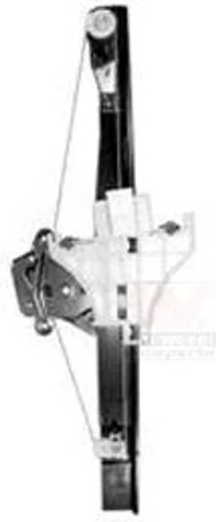 Lève-vitre Ford 1115-1623 sans moteur - Idéal pour Réparation Rapide